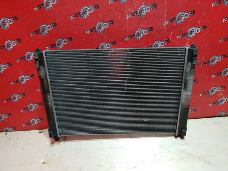 Радиатор двигателя Nissan Fuga KNY51 VQ37VHR 2009 (б/у)