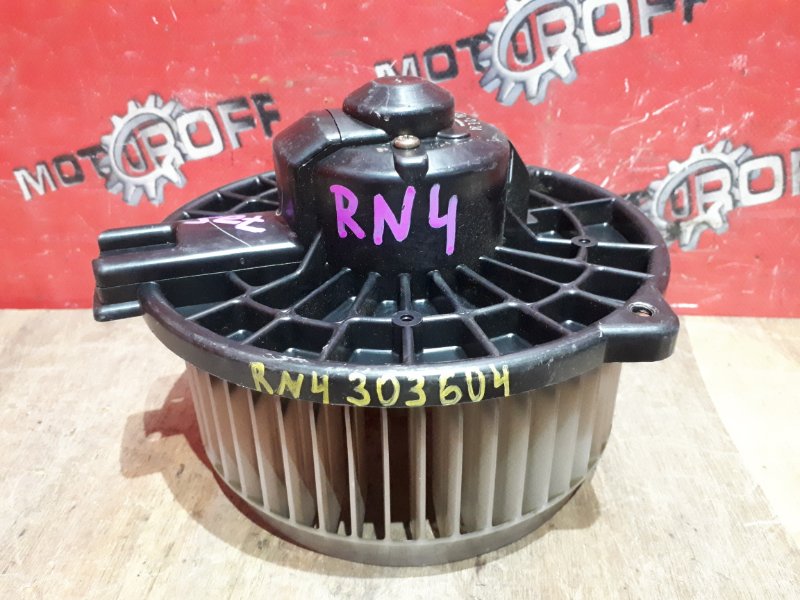 Вентилятор (мотор отопителя) Honda Stream RN1 D17A 2000 (б/у)