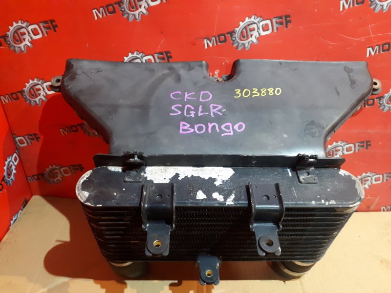 Радиатор интеркулера Mazda Bongo Friendee SGLR WL-T 1998 (б/у)