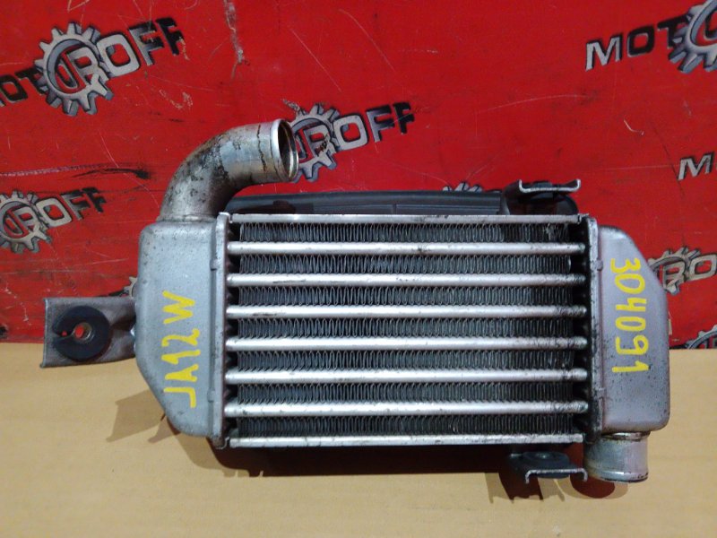 Радиатор интеркулера Suzuki Jimny JA12W F6A 1995 (б/у)