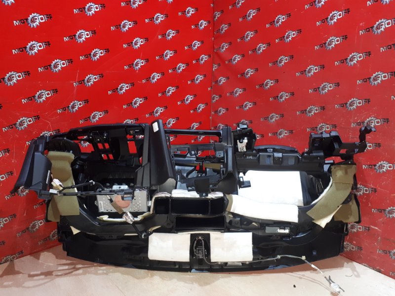 Панель передняя в салон (торпеда) Honda Fit GP5 LEB 2013 (б/у)