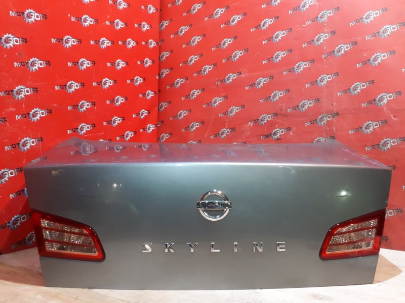 Крышка багажника Nissan Skyline V35 VQ25DD 2001 (б/у)