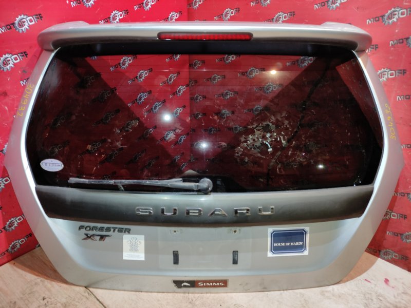 Дверь задняя багажника Subaru Forester SG5 EJ20 2002 задняя (б/у)