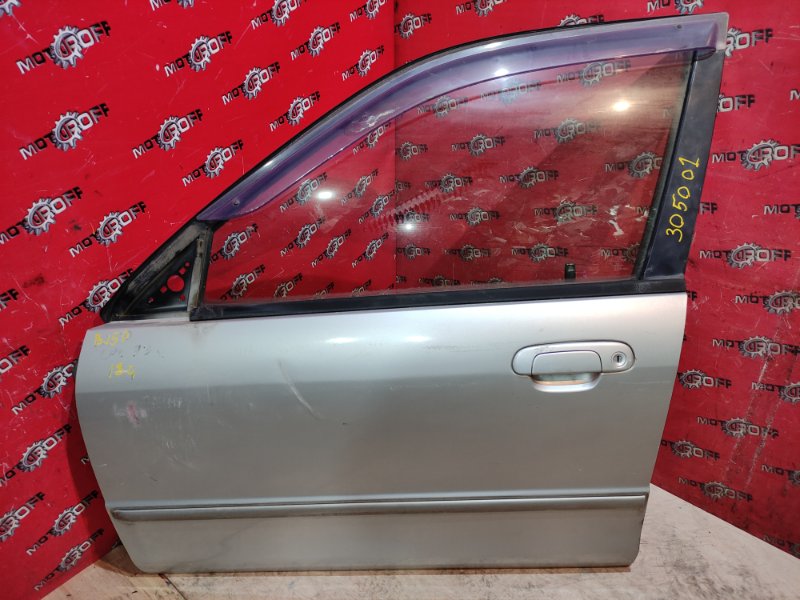Дверь боковая Mazda Familia S-Wagon BJ5W ZL-DE 2000 передняя левая (б/у)