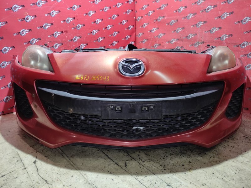 Nose cut Mazda Axela BL5FW ZY-VE 2011 (б/у)