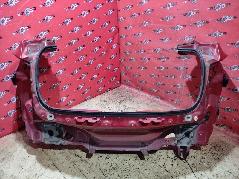 Задняя панель кузова Mazda Axela BL6FJ Z6 2011 (б/у)