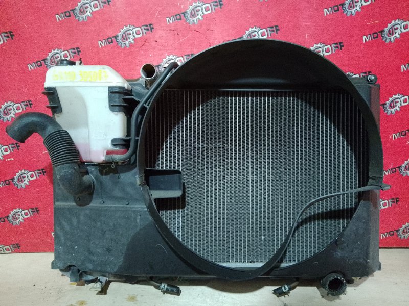 Радиатор двигателя Toyota Verossa GX110 1G-FE 2001 (б/у)