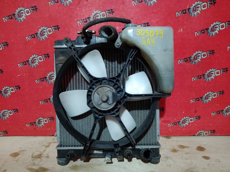 Радиатор двигателя Honda Capa GA4 D15B 1998 (б/у)