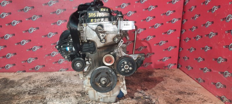 Двигатель Honda Stepwgn RK1 R20A 2009 (б/у)