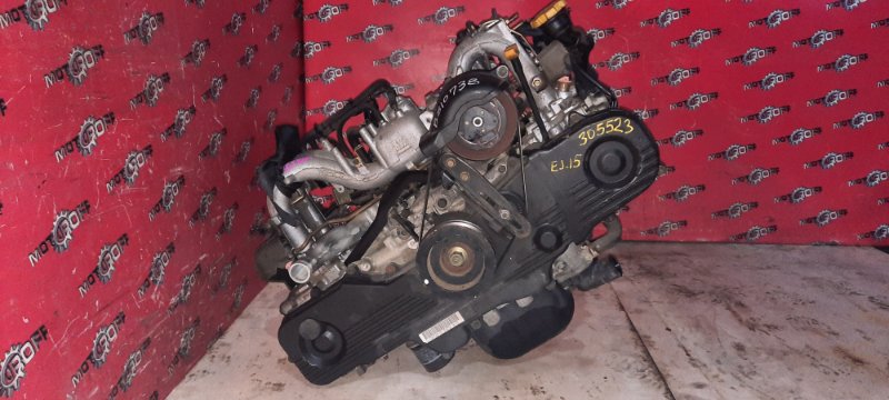 Двигатель Subaru Impreza GG2 EJ15 2002 (б/у)