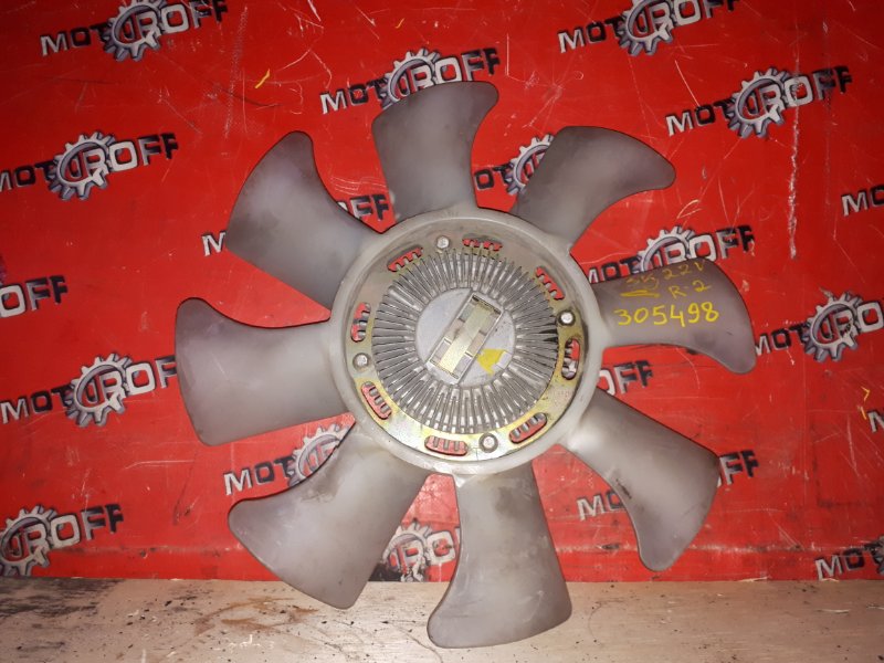 Вискомуфта вентилятора радиатора Mazda Bongo SK22M R2 1999 (б/у)