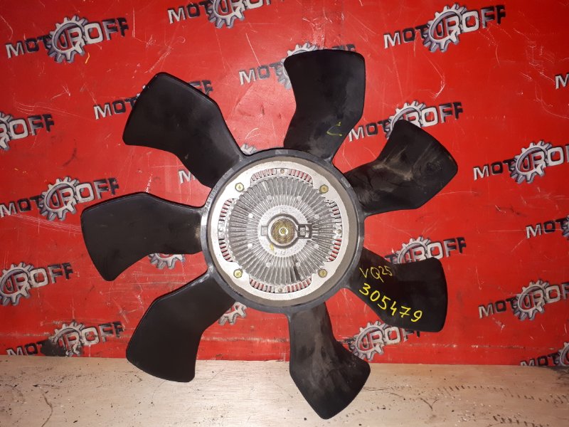 Вискомуфта вентилятора радиатора Nissan Cedric MY34 VQ25DD 1999 (б/у)