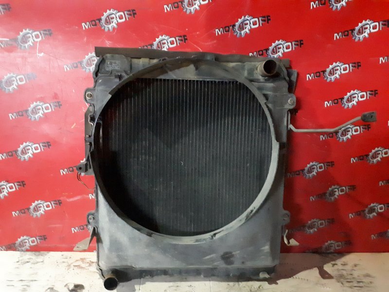 Радиатор двигателя Mazda Titan WGFAT HA 1989 (б/у)