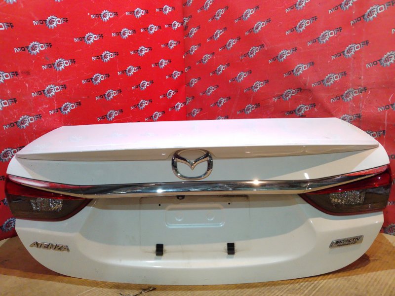 Крышка багажника Mazda Atenza GJ2FP SHVPTR (б/у)