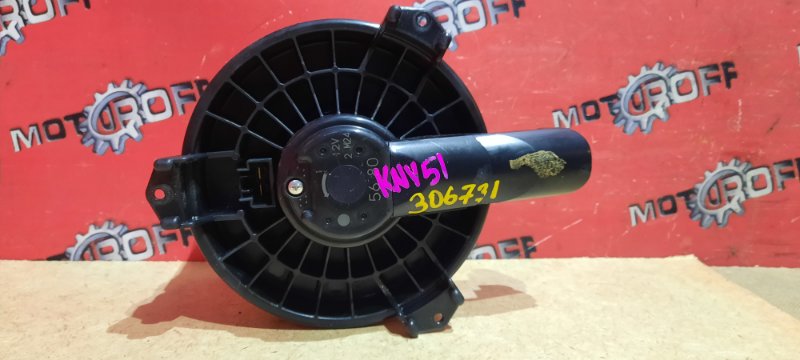 Вентилятор (мотор отопителя) Nissan Fuga KNY51 VQ37-VHR (б/у)