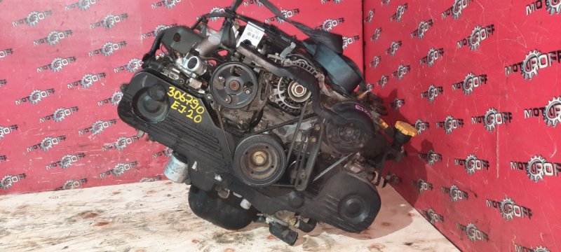 Двигатель Subaru Forester SG5 EJ20 (б/у)
