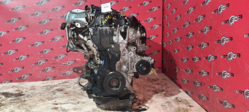 Двигатель Mazda Cx-5 KE2AW SHVPTS (б/у)