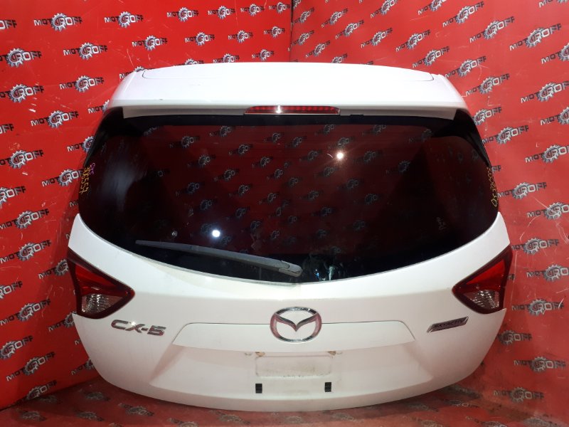 Дверь задняя багажника Mazda Cx-5 KE2AW SHVPTS (б/у)