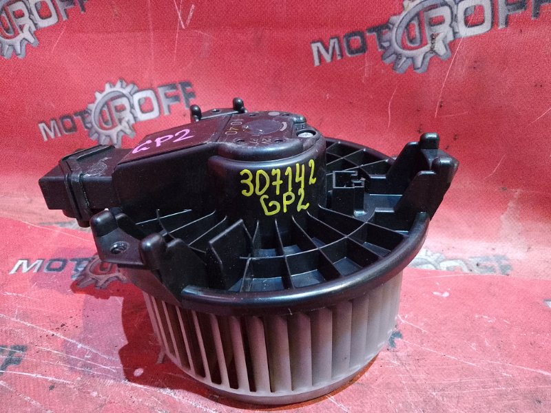 Вентилятор (мотор отопителя) Honda Fit Shuttle GP2 LDA (б/у)