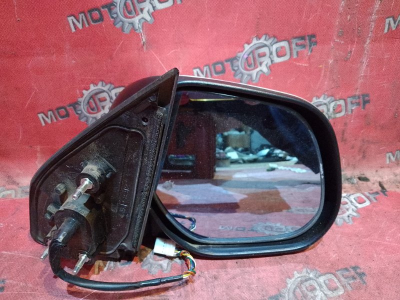 Зеркало боковое Mitsubishi Outlander CW5W 4B12 переднее правое (б/у)