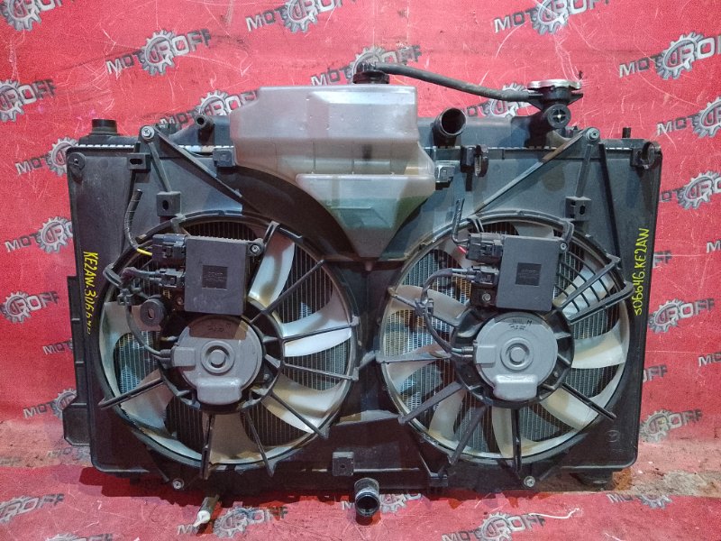 Радиатор двигателя Mazda Cx-5 KE2AW SHVPTS (б/у)