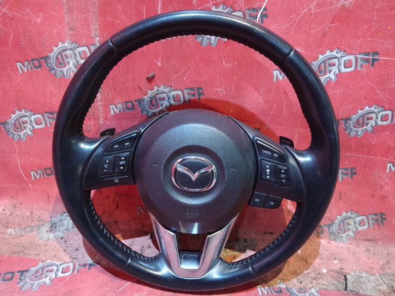 Руль Mazda Atenza GJ2FP SHVPTR (б/у)