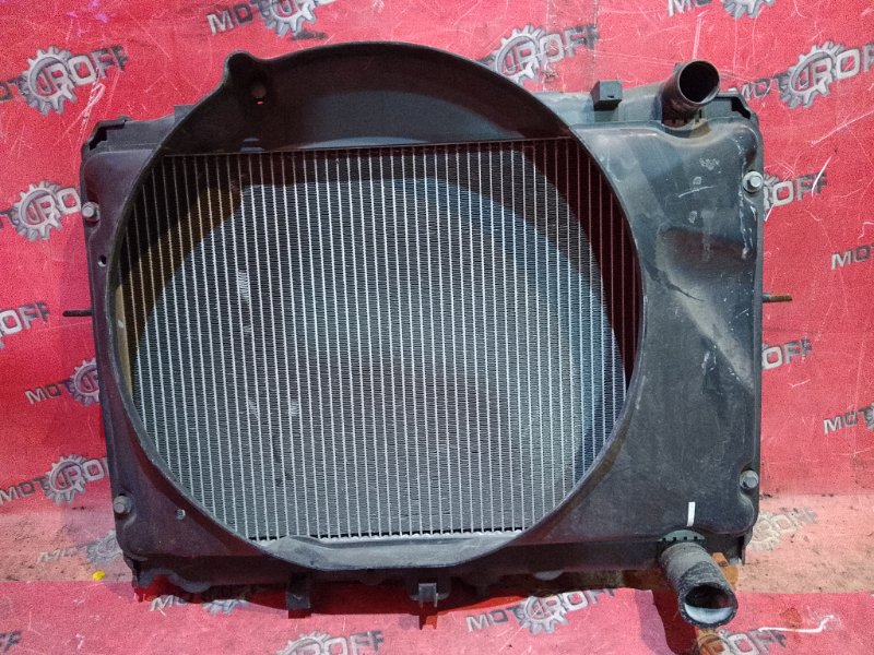 Радиатор двигателя Mazda Bongo SK82 F8 1999 (б/у)