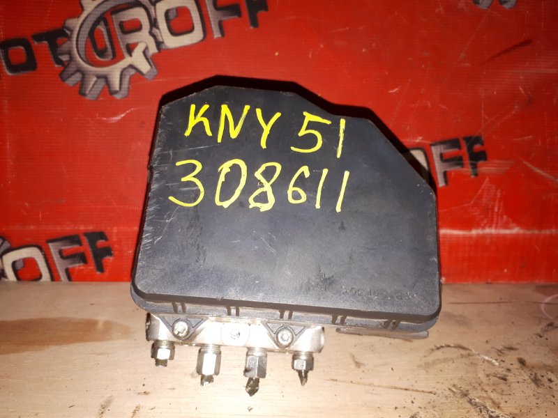 Блок abs (модулятор abs) Nissan Fuga KNY51 VQ37-VHR (б/у)