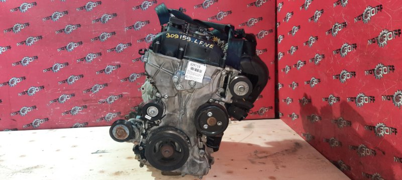 Двигатель Mazda Atenza GHEFW LF-VE 2008 (б/у)