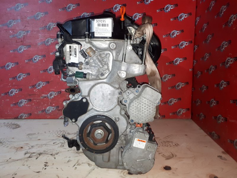 Двигатель Honda Fit GP5 LEB 2013 (б/у)