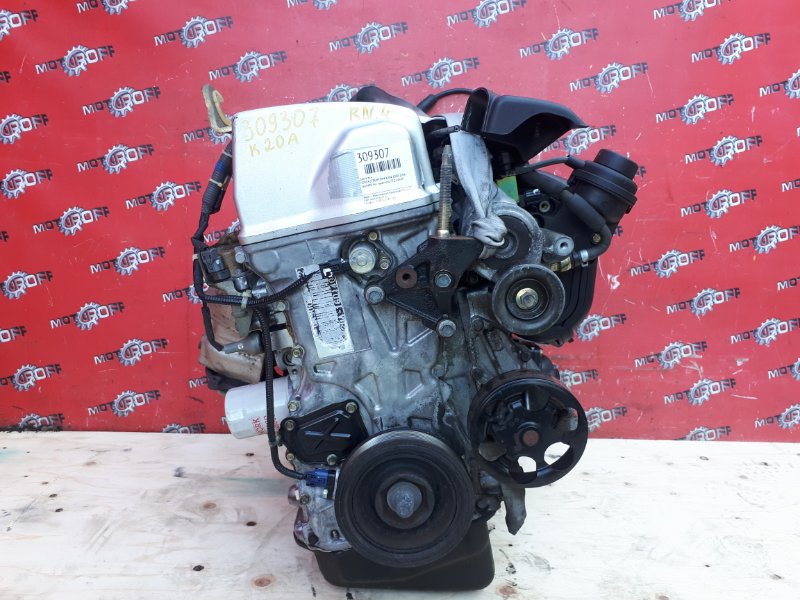Двигатель Honda Stream RN4 K20A 2000 (б/у)