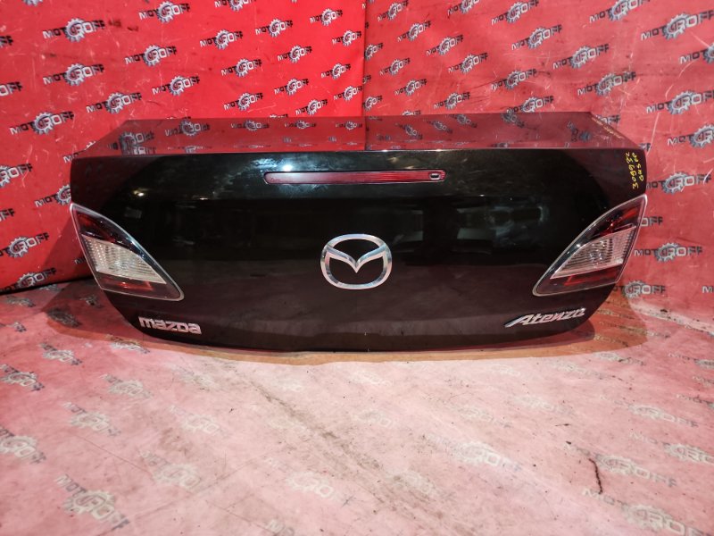 Крышка багажника Mazda Atenza GH5FP L5-VE 2008 (б/у)