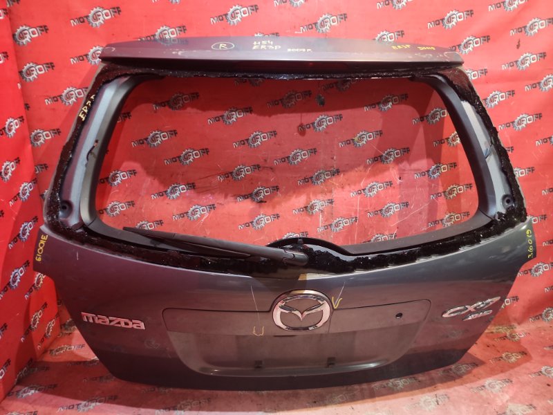 Дверь задняя багажника Mazda Cx-7 ER3P L3-VDT 2007 задняя (б/у)