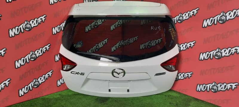 Дверь задняя багажника Mazda Cx-5 KE2AW SHVPTS (б/у)