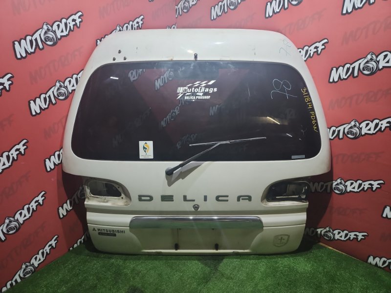 Дверь задняя багажника Mitsubishi Delica PD6W 6G72 2000 (б/у)