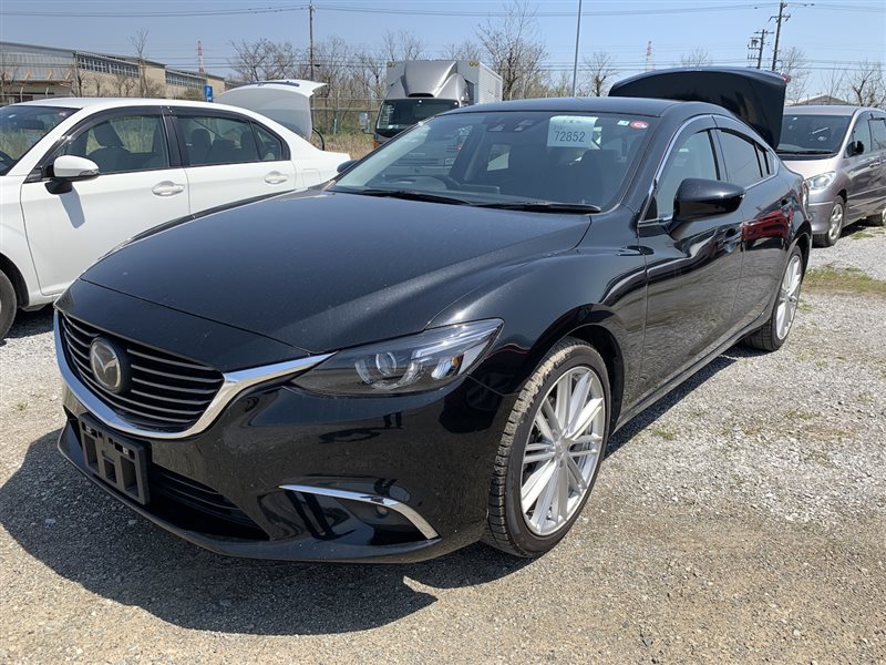 Петля двери Mazda Atenza GJ5FP PY