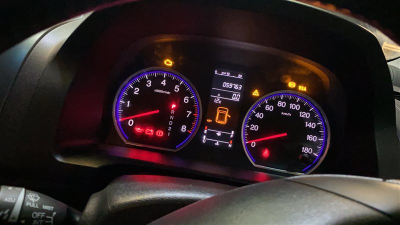 Подставка под ногу CR-V 2008 RE4 ka24a