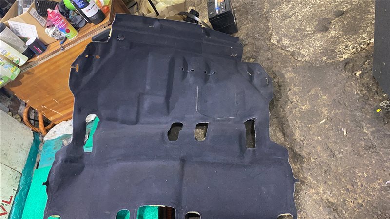 Ковер пола CR-V 2008 RE4 ka24a