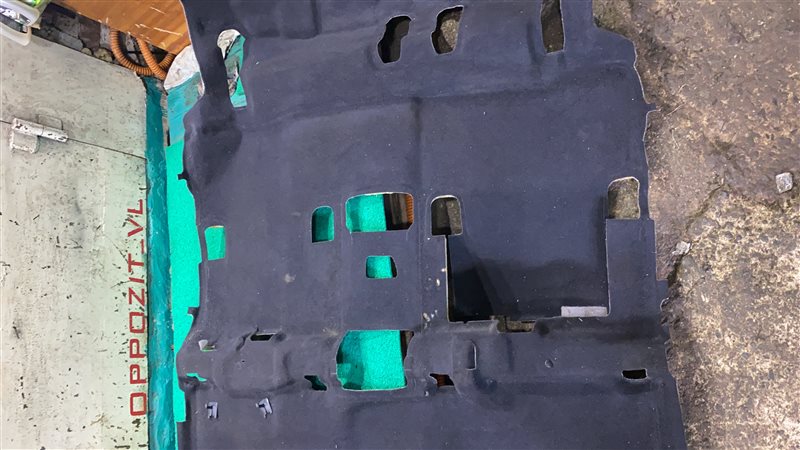 Ковер пола CR-V 2008 RE4 ka24a