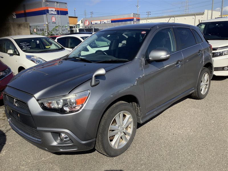 Крепление бампера заднее левое Mitsubishi RVR GA3W 4B10