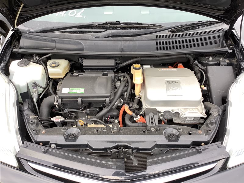 Селектор акпп prius 2008(638) nhw20 1nz