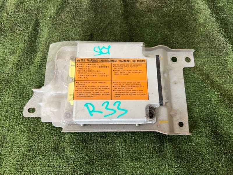 Блок управления airbag nissan skyline r33 rb25 2855626010 контрактная