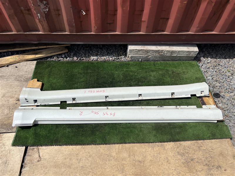 Порог Infiniti FX35 S50 VQ35DE 76851cg000 контрактная