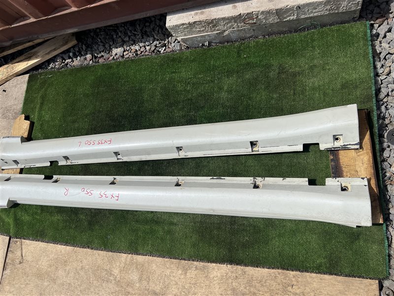 Порог FX35 S50 VQ35DE