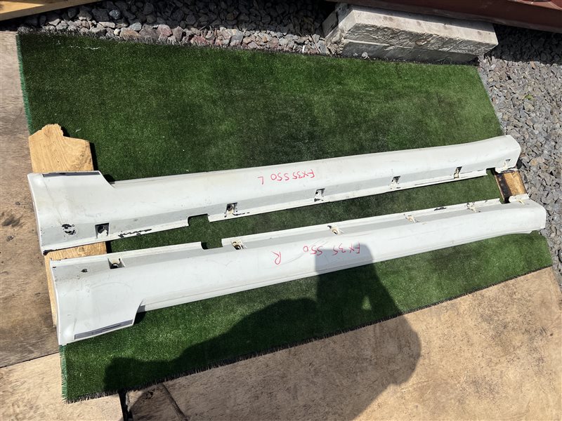 Порог Infiniti FX35 S50 VQ35DE