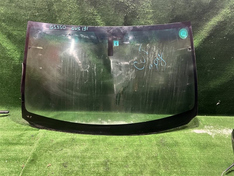 Запчасть стекло лобовое Lexus GS300 GRS191 2GR контрактная Стекло лобовое Lexus GS300 GRS191 2GR контрактная