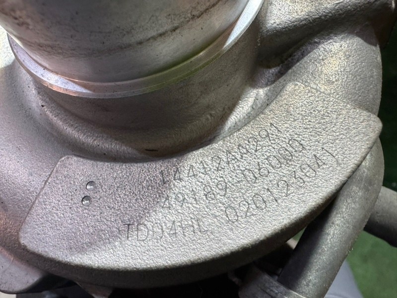 Турбина Impreza GGA EJ205