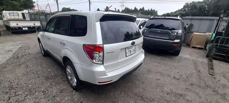 Зеркало правое Forester 2011(062) SHJ FB20A
