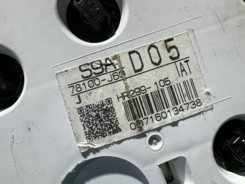 Спидометр CR-V RD5