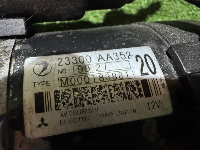Стартер Subaru Legacy B4 BE5 EJ208